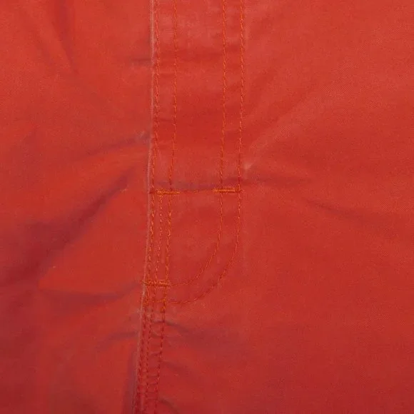 Quiksilver Mens 38 Unlined Orange Black Gray Board Shorts - Picture 4 of 9